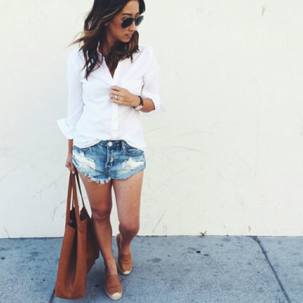 One Teaspoon Hendrix Bandits Shorts